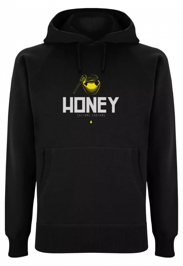 Honey Gold Hoodie/Black