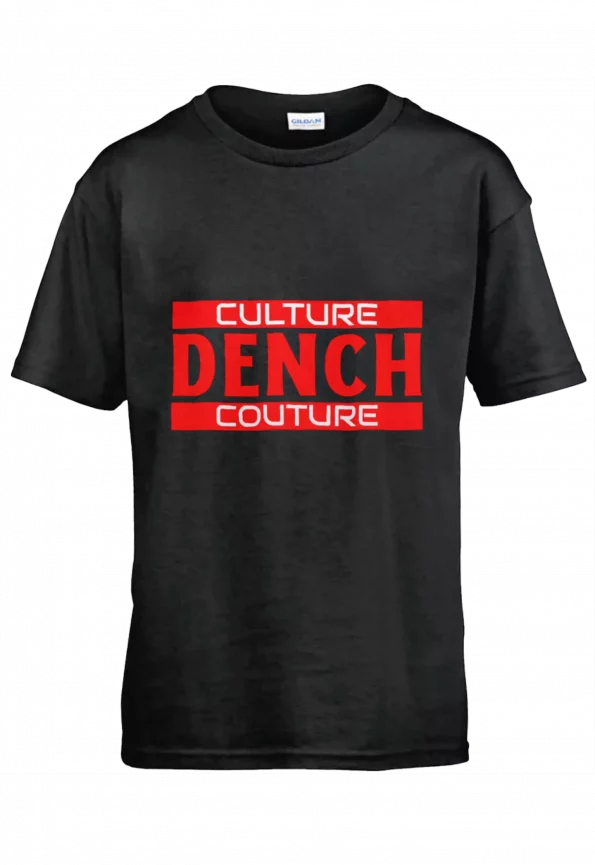 Boy's Dench T-Shirt/Black