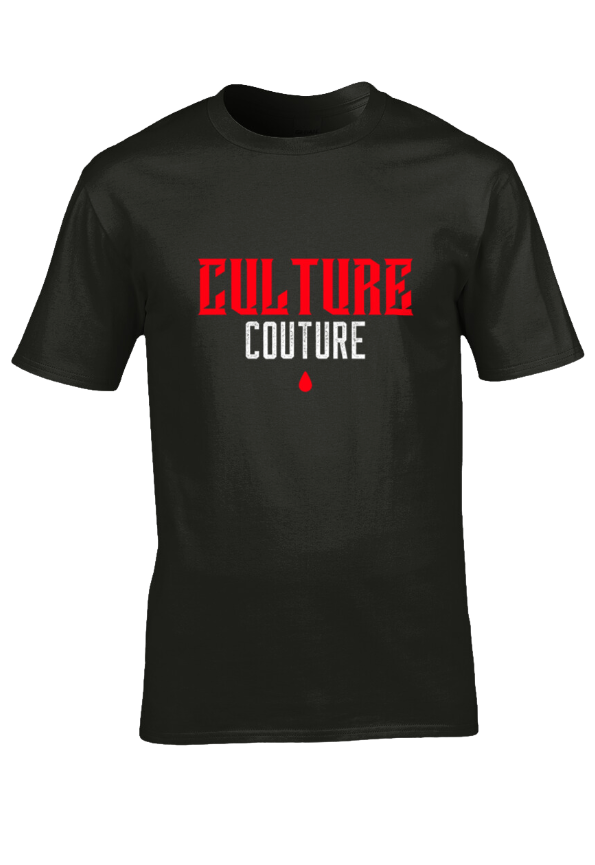 Culture Couture Classic T-Shirt/Black