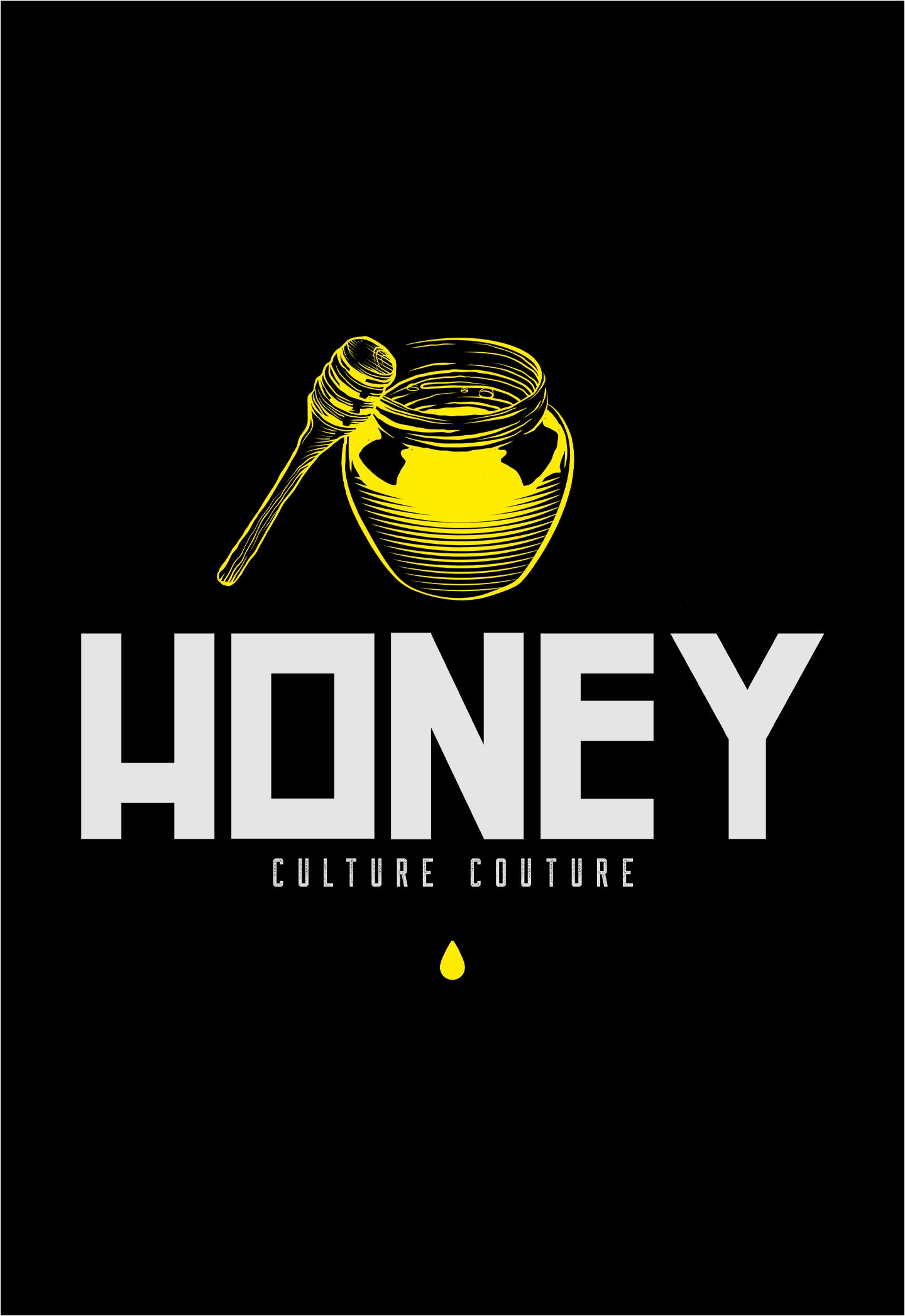 Honey Gold Hoodie/Black