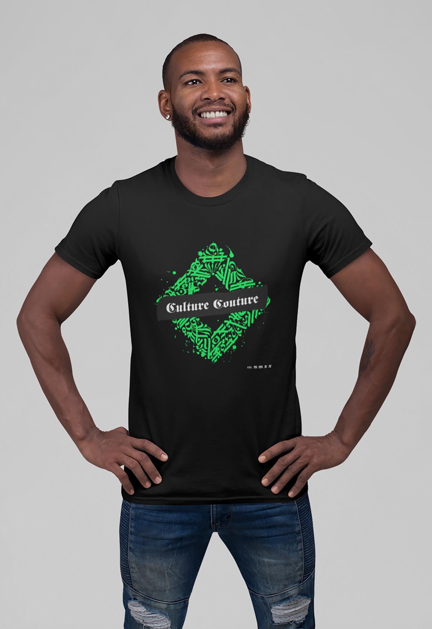 Slime Diamond T-Shirt/Black