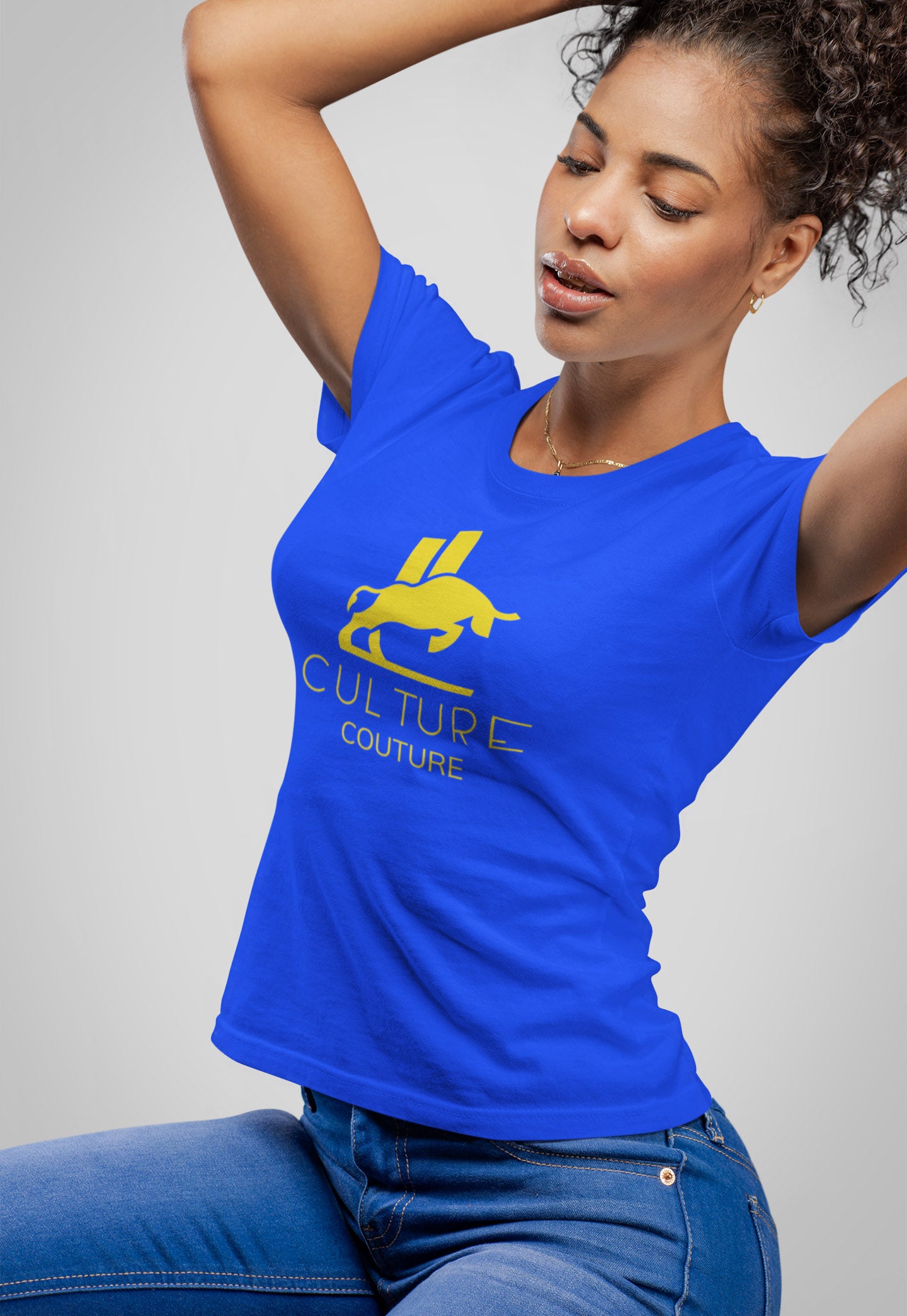 The Bull T-Shirt/Blue