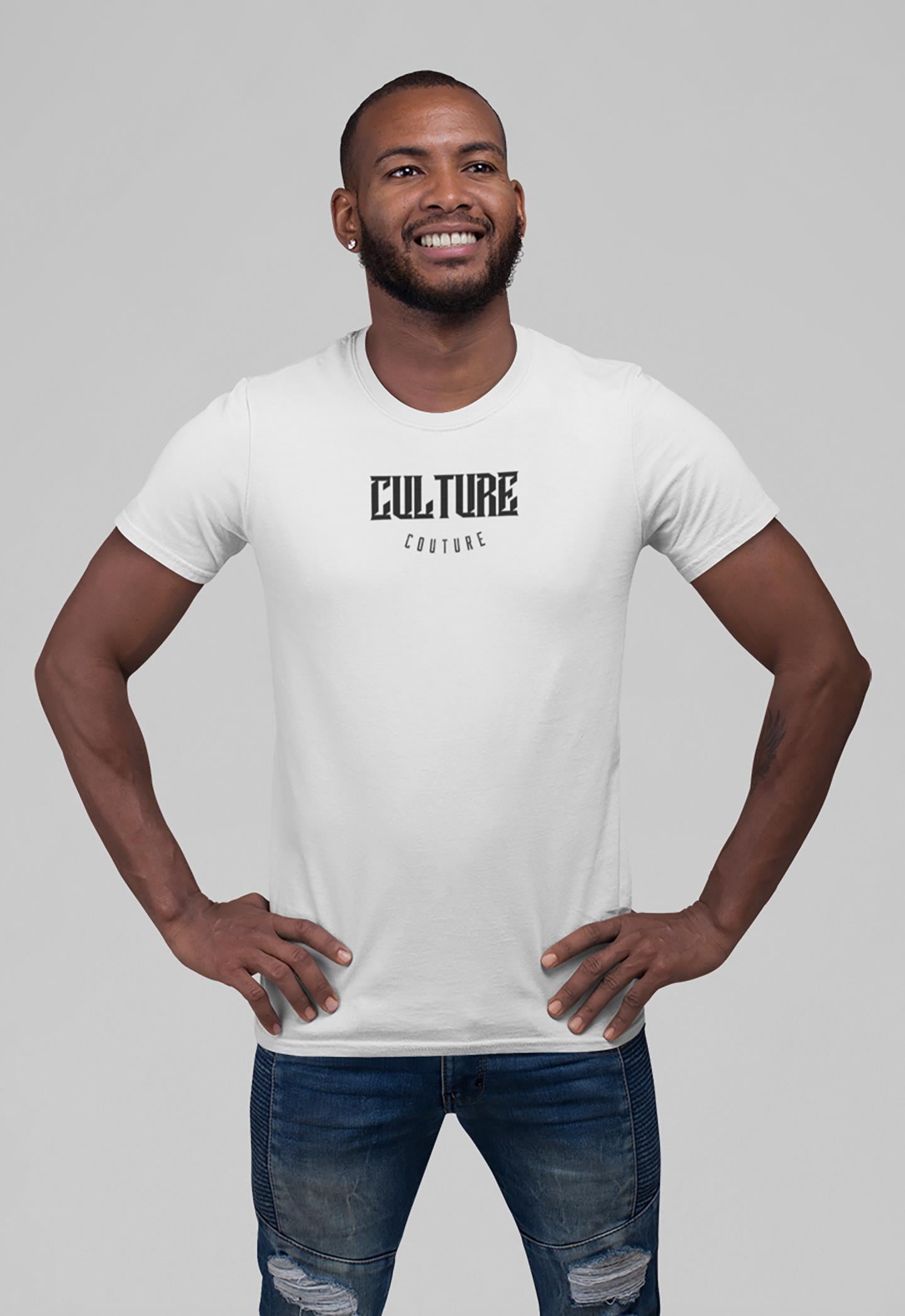 CC Classic T-Shirt/White/Black