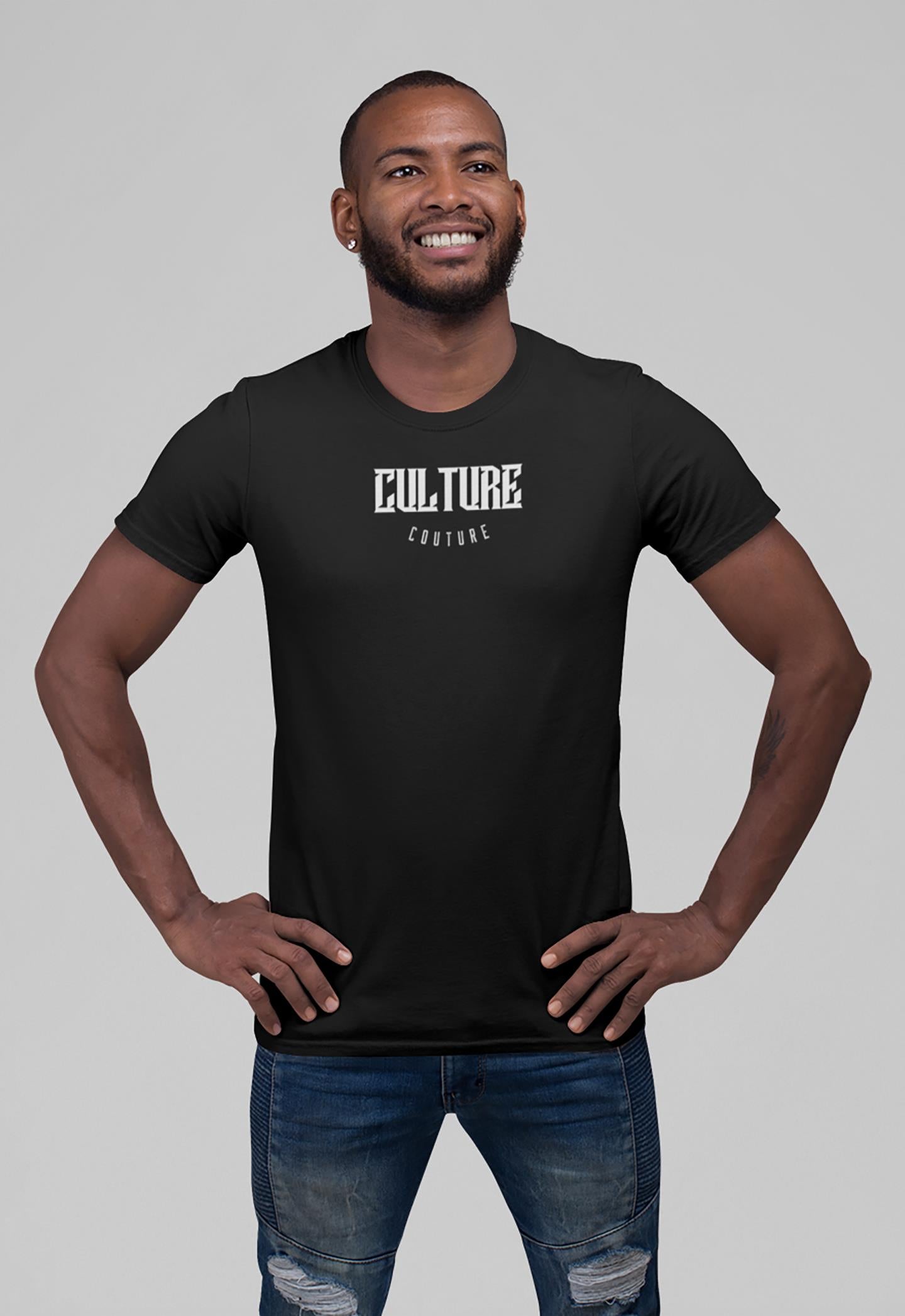 CC Classic T-Shirt/Black/White