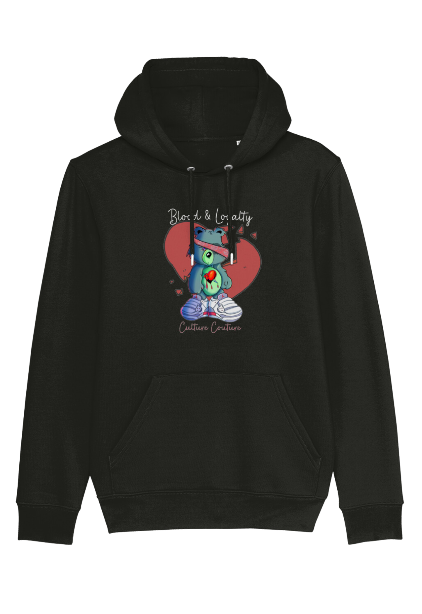 Blood & Loyalty Hoodie/Black