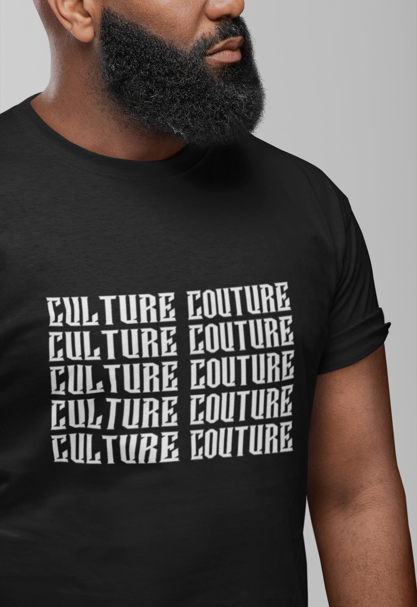 Mirror Logo T-Shirt/Black/White