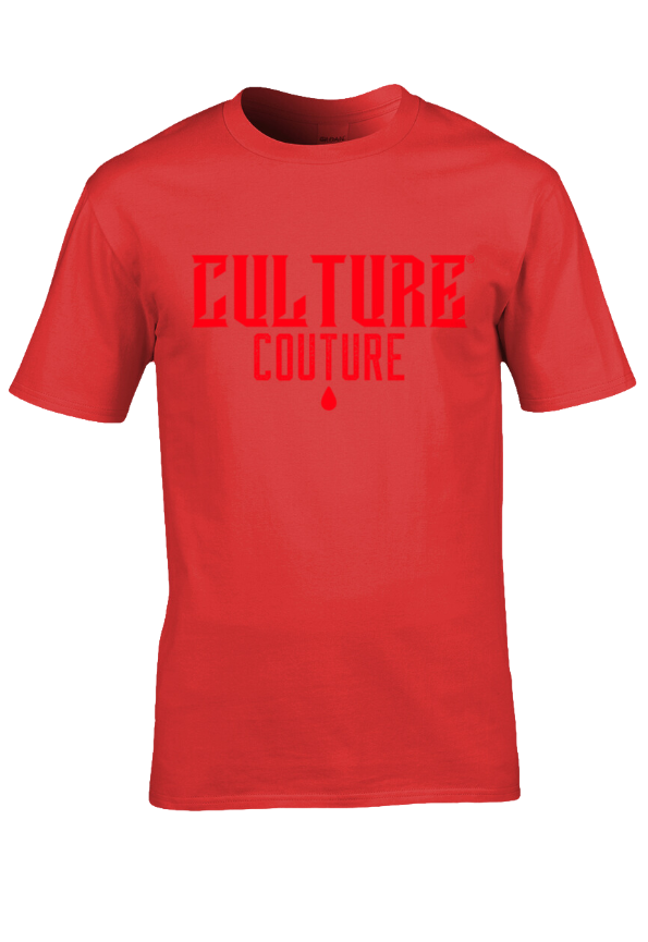 Red Classic Logo T-Shirt/Red