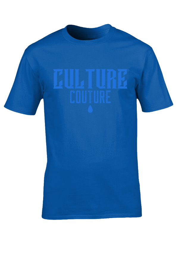 Blue Classic Logo T-Shirt/Royal Blue