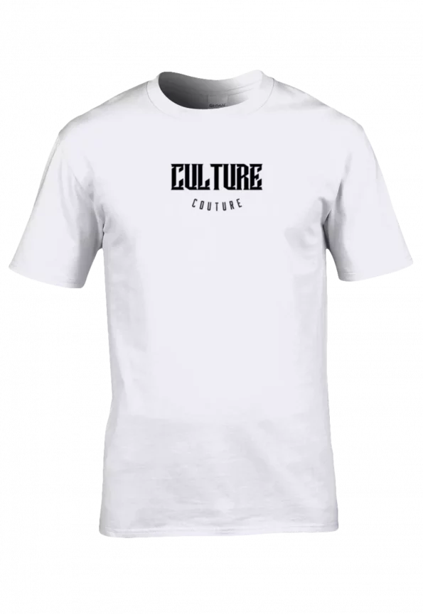 CC Classic T-Shirt/White/Black
