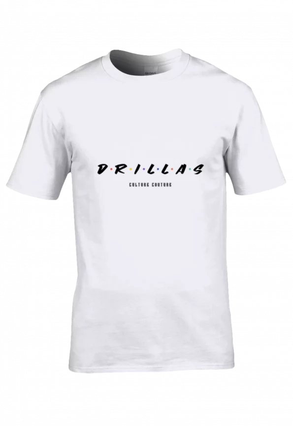 Drillas T-Shirt/White