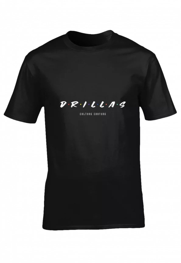Drillas T-Shirt/Black