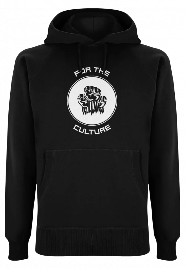For The Culture Hoodie/Black