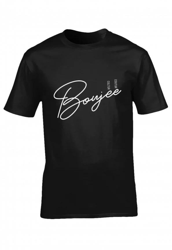 Boujee T-Shirt/Black