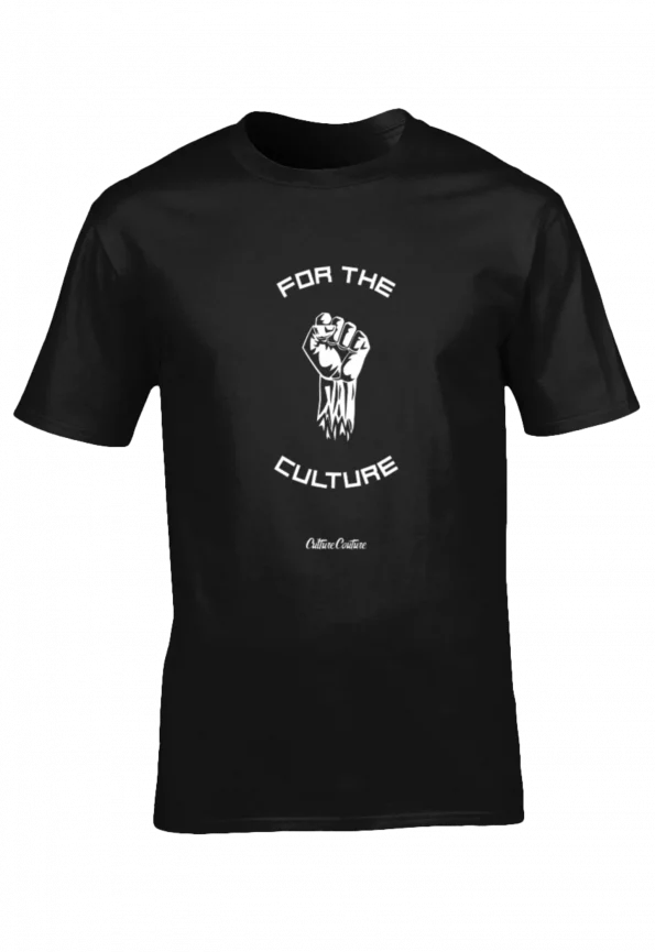 For The Culture T-Shirt/Black
