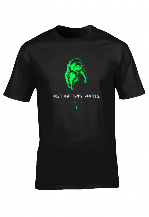 Slimy Astro T-Shirt/Black