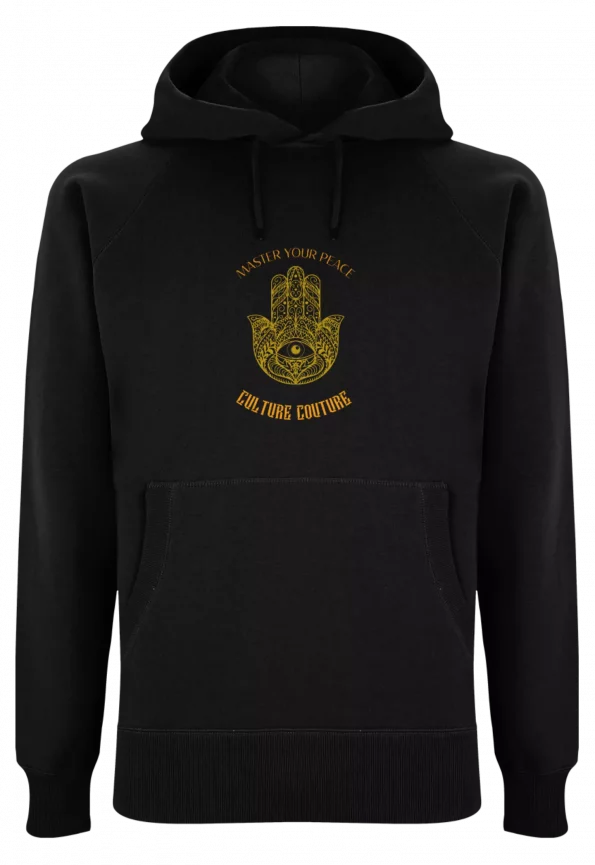 Master Your Peace Hoodie/Black/Gold