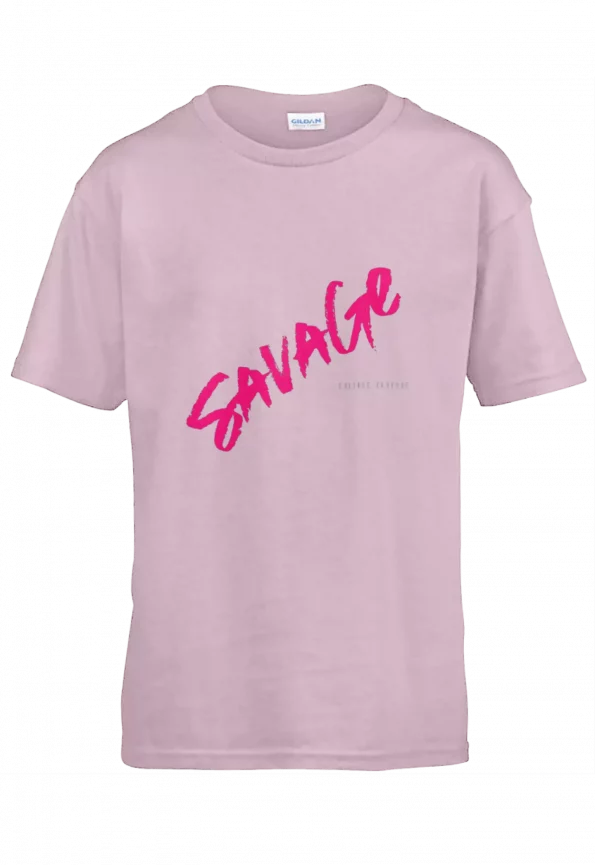 Girl's Savage T-Shirt/Pink