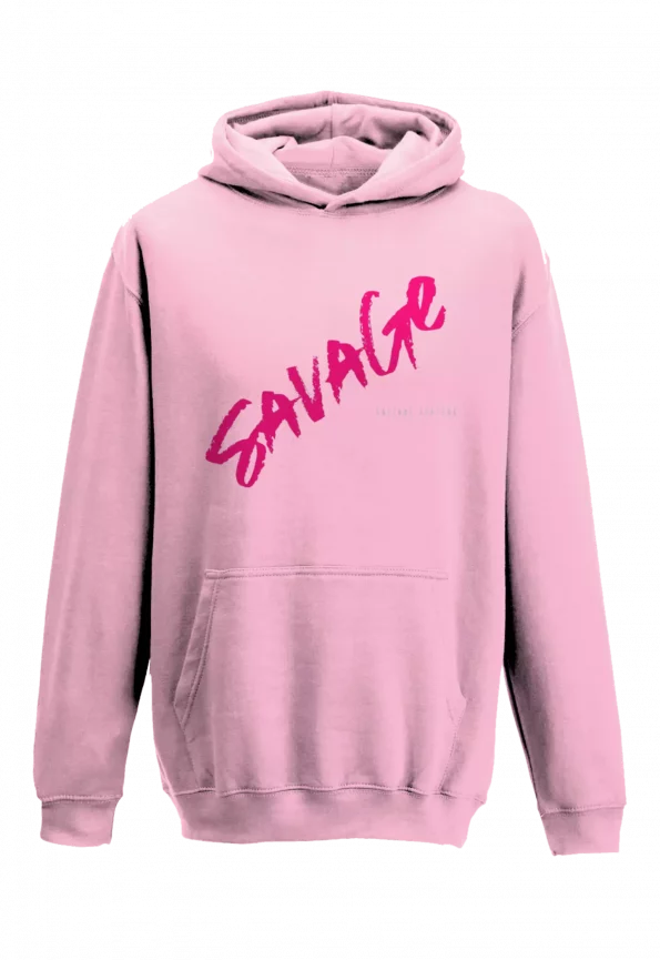 Girl's Savage Hoodie/Pink