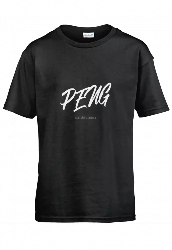 Girl's Peng T-Shirt/Black