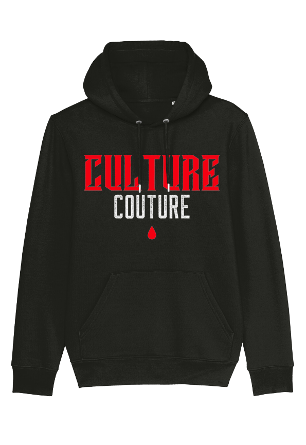 Culture Couture Classic Hoodie/Black