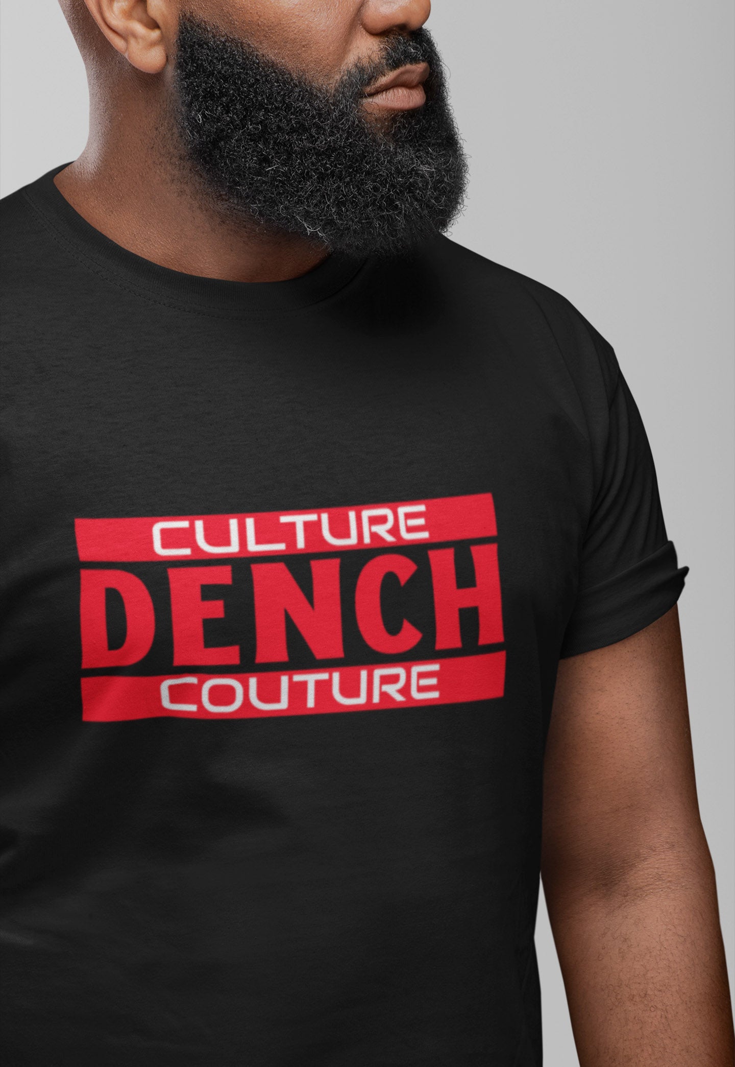 Dench T-Shirt/Black