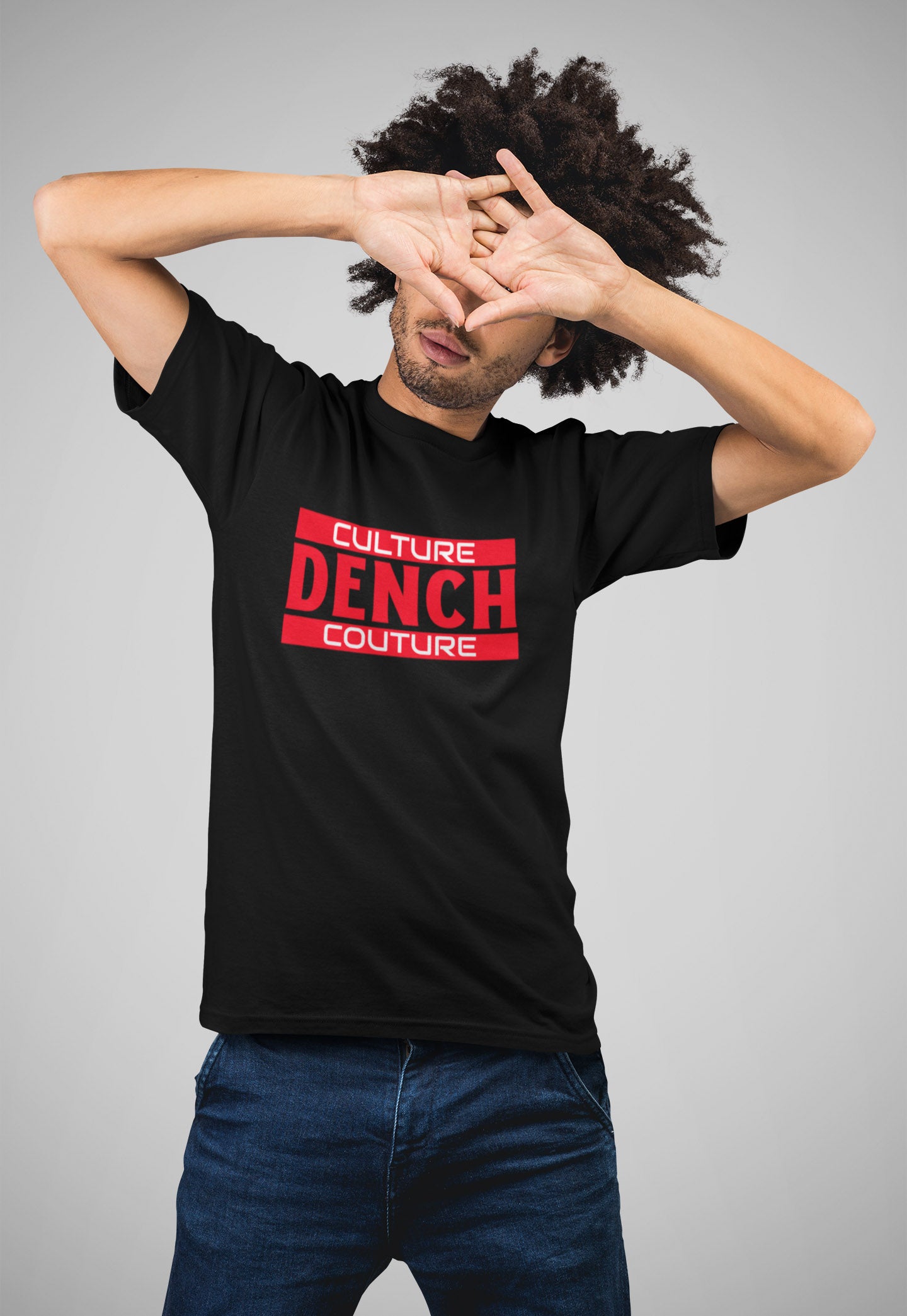 Dench T-Shirt/Black
