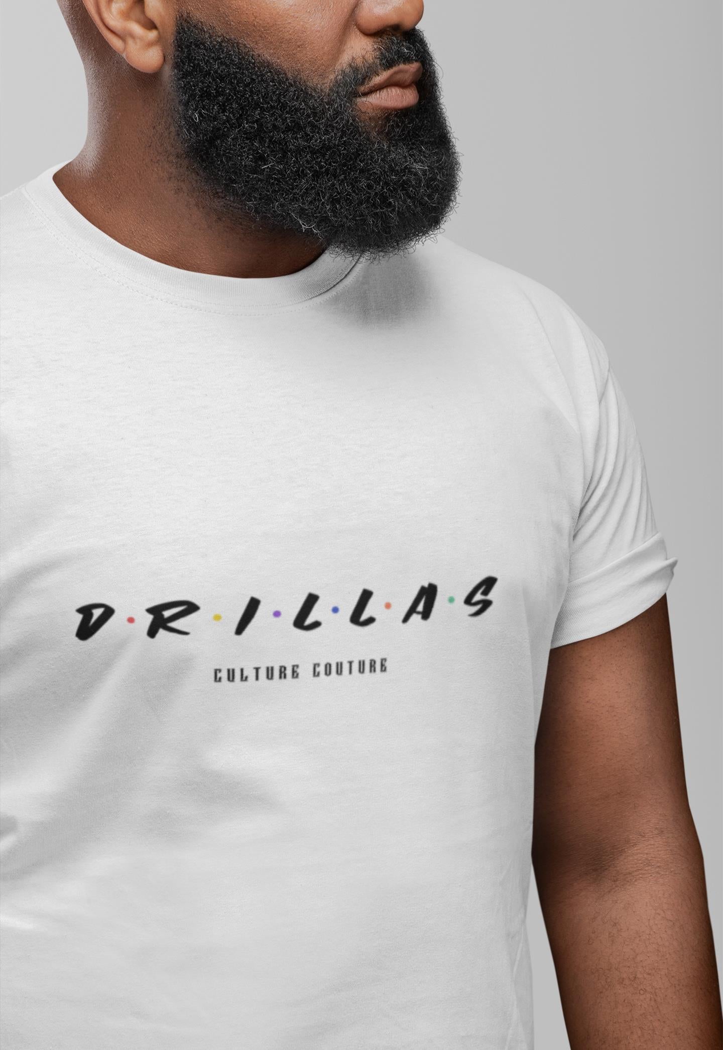 Drillas T-Shirt/White