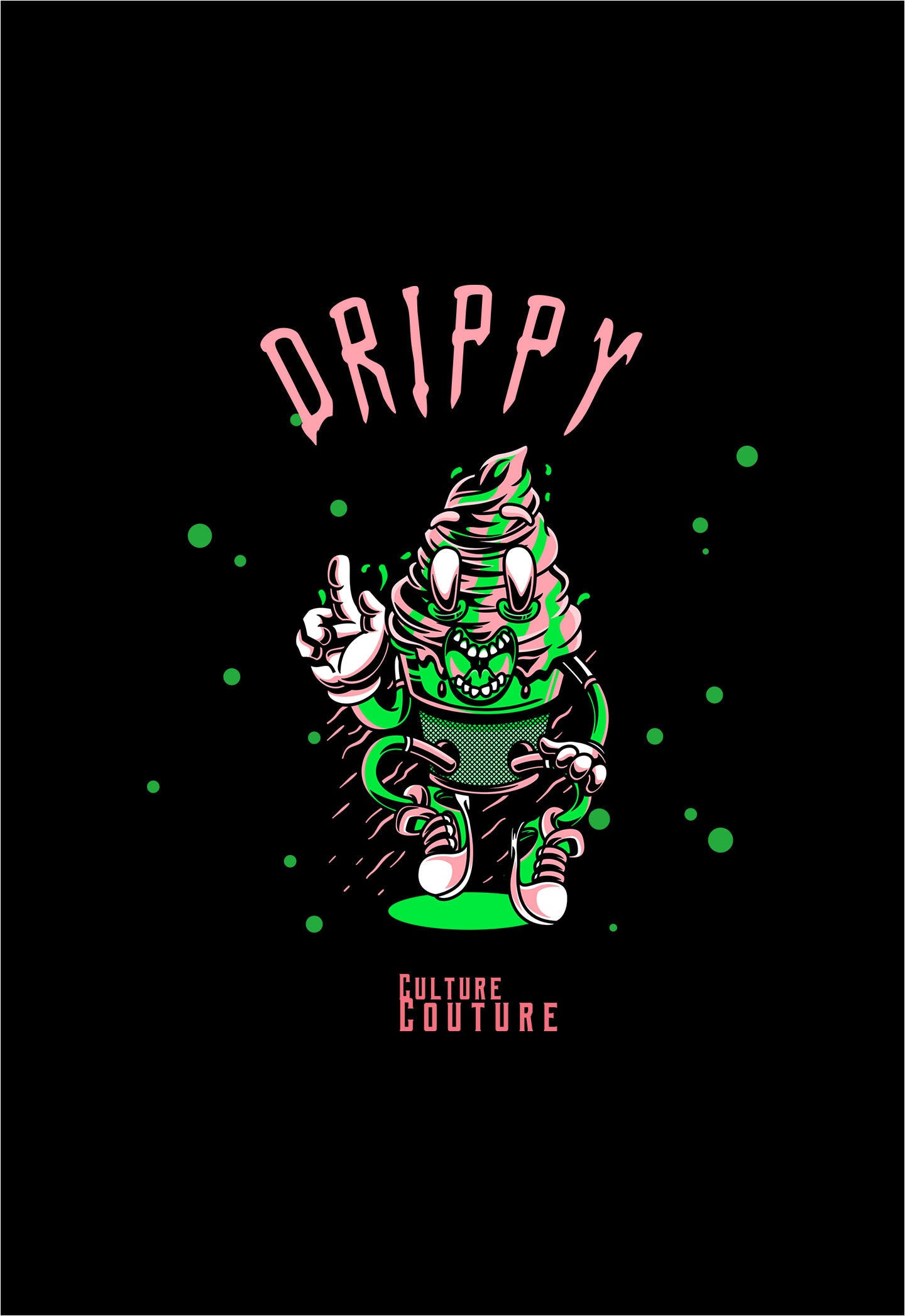 Drippy Ice Cream