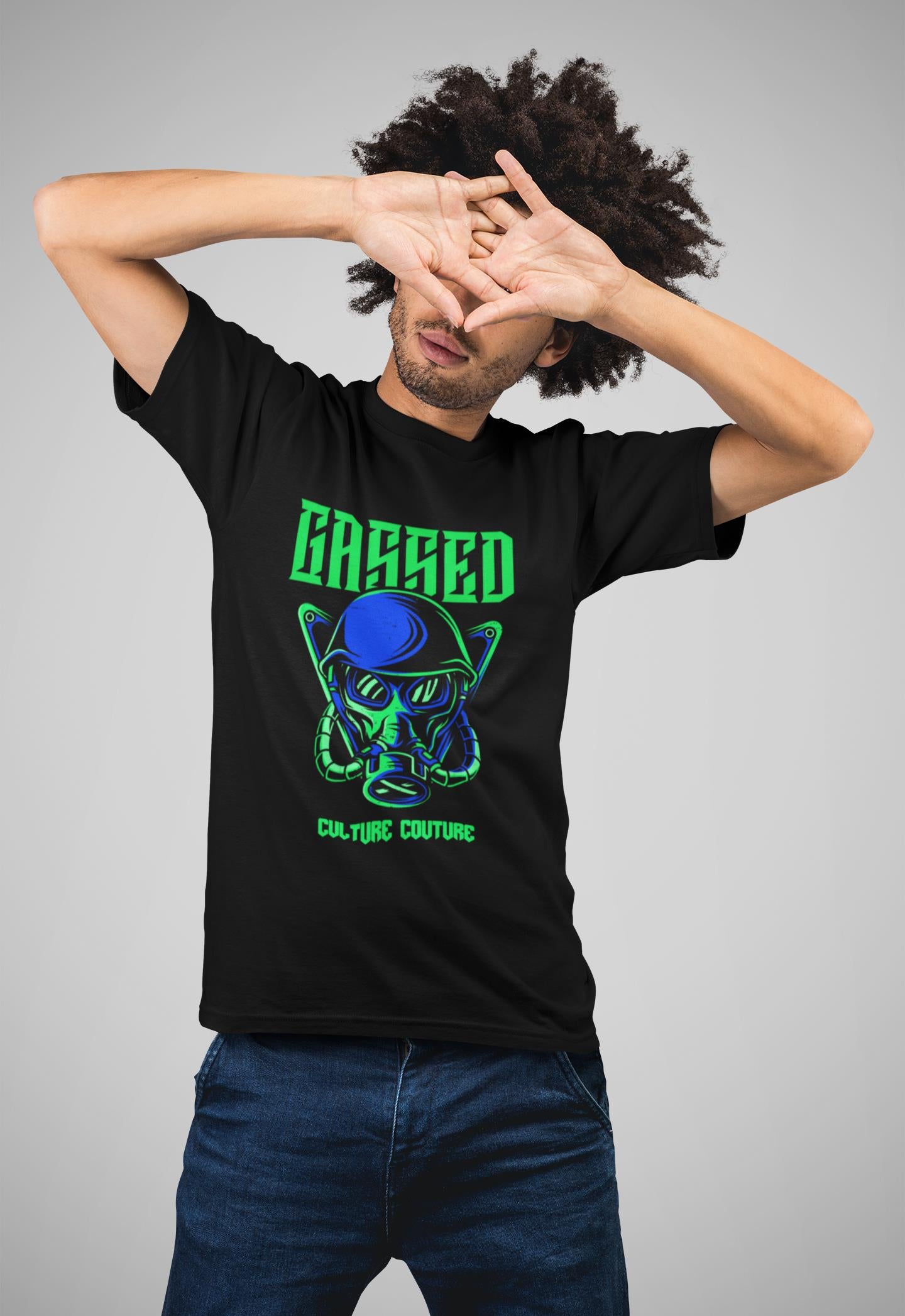 Gassed Slime T-Shirt/Black