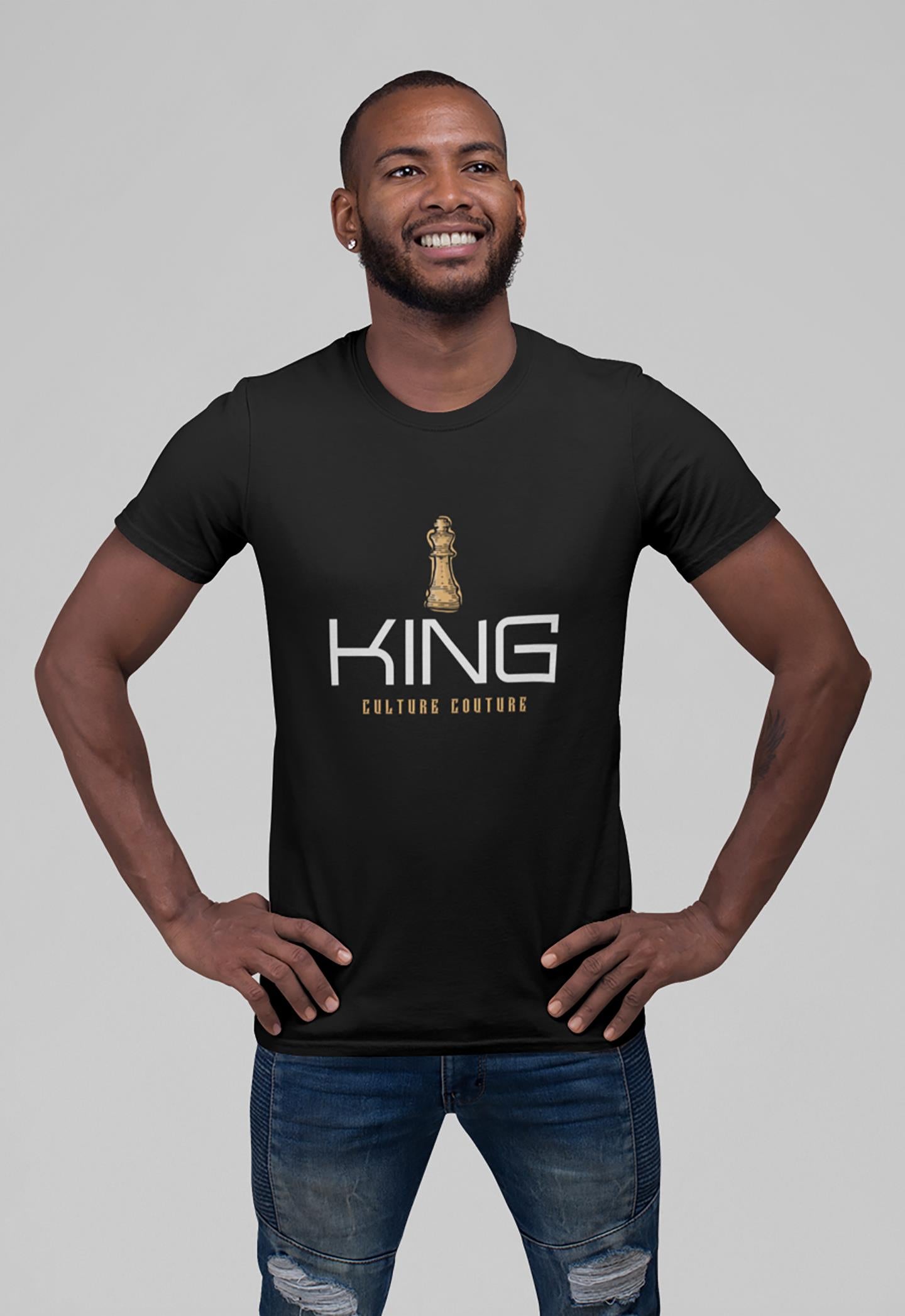King T-Shirt/Black