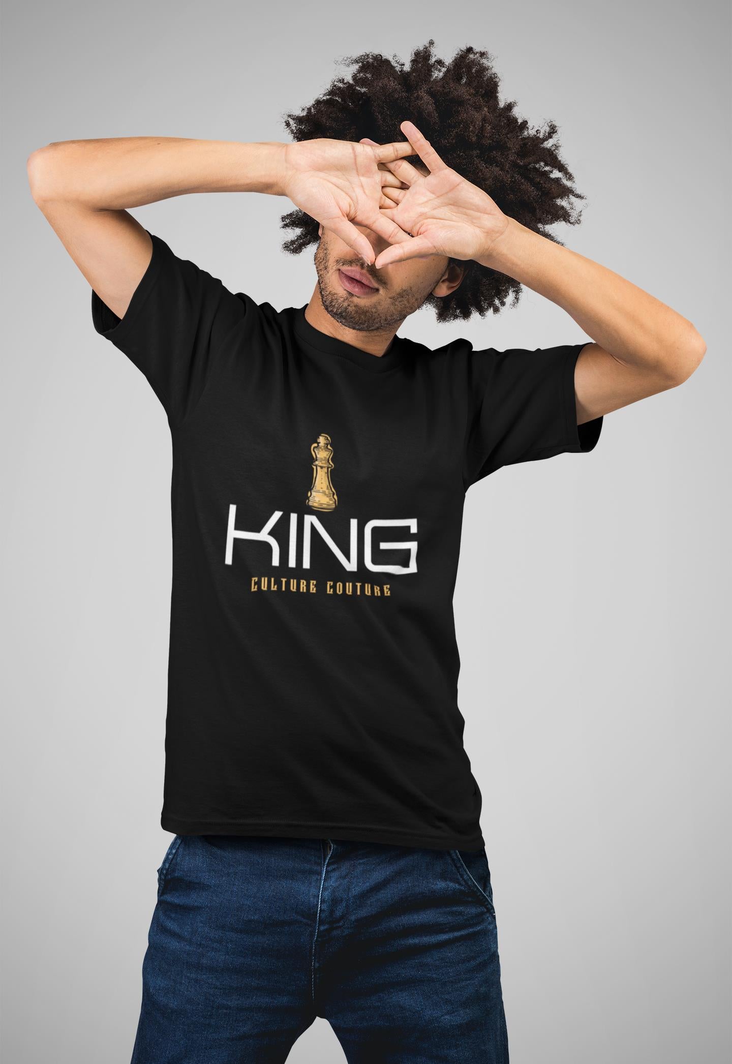 King T-Shirt/Black