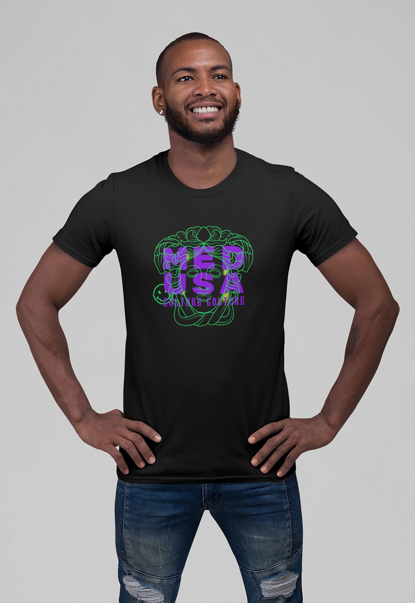Medusa T-Shirt/Black