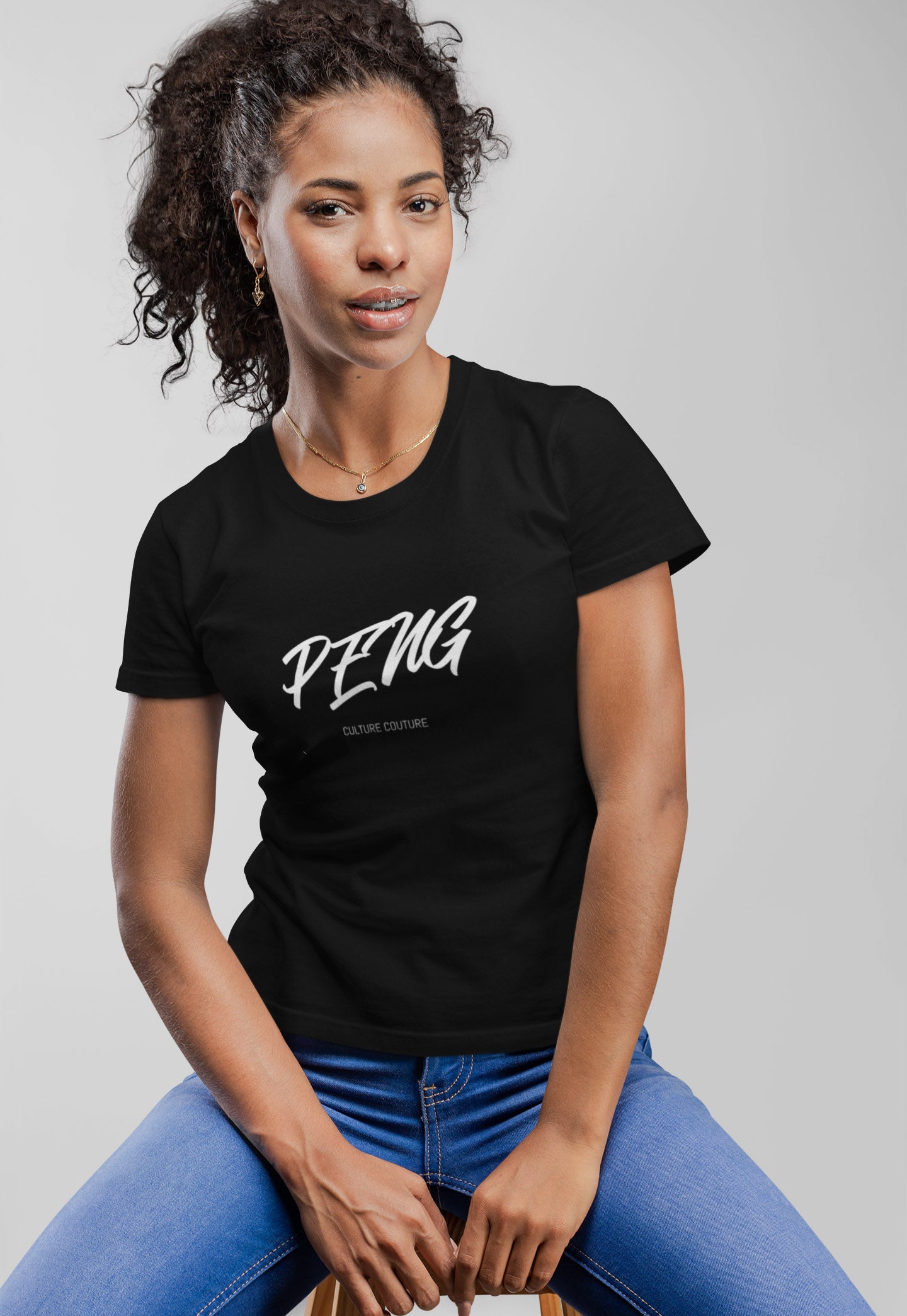 Peng T-Shirt/Black