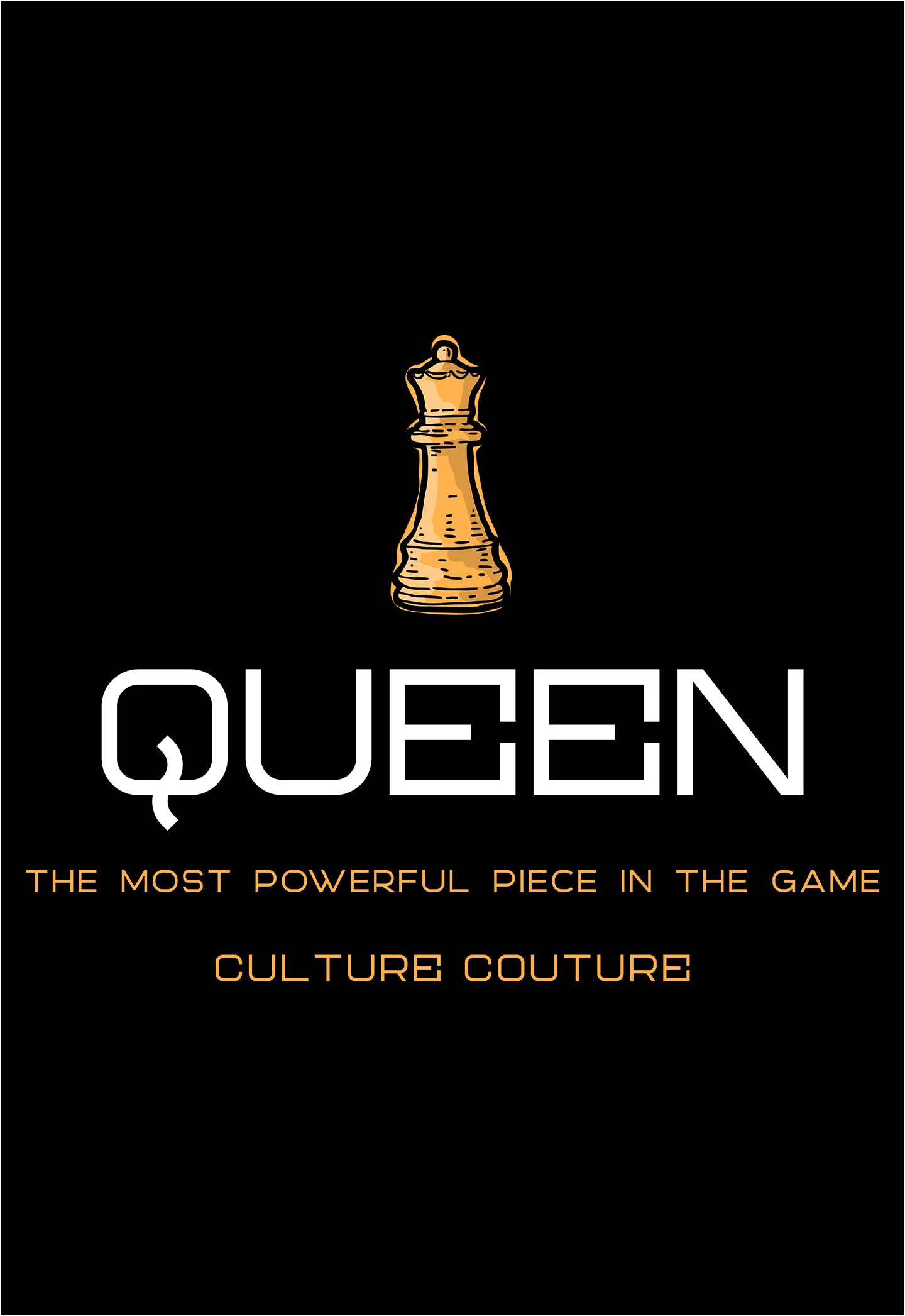 Powerful Queen - Hoodie/Black