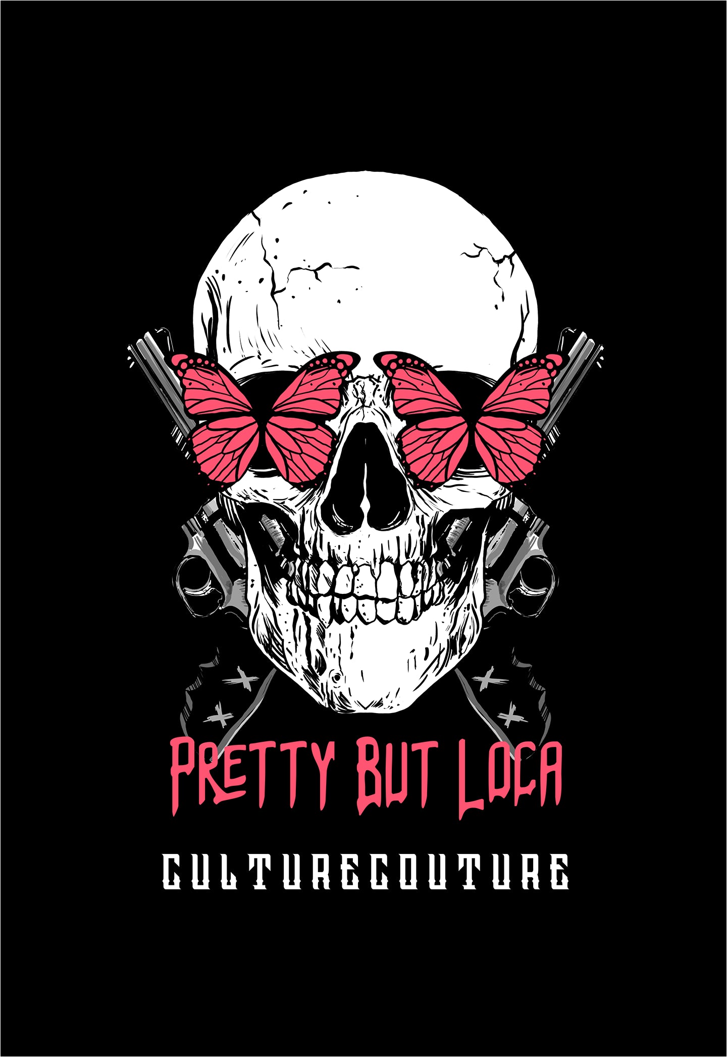 Pretty But Loca T-Shirt/Black/Explicit