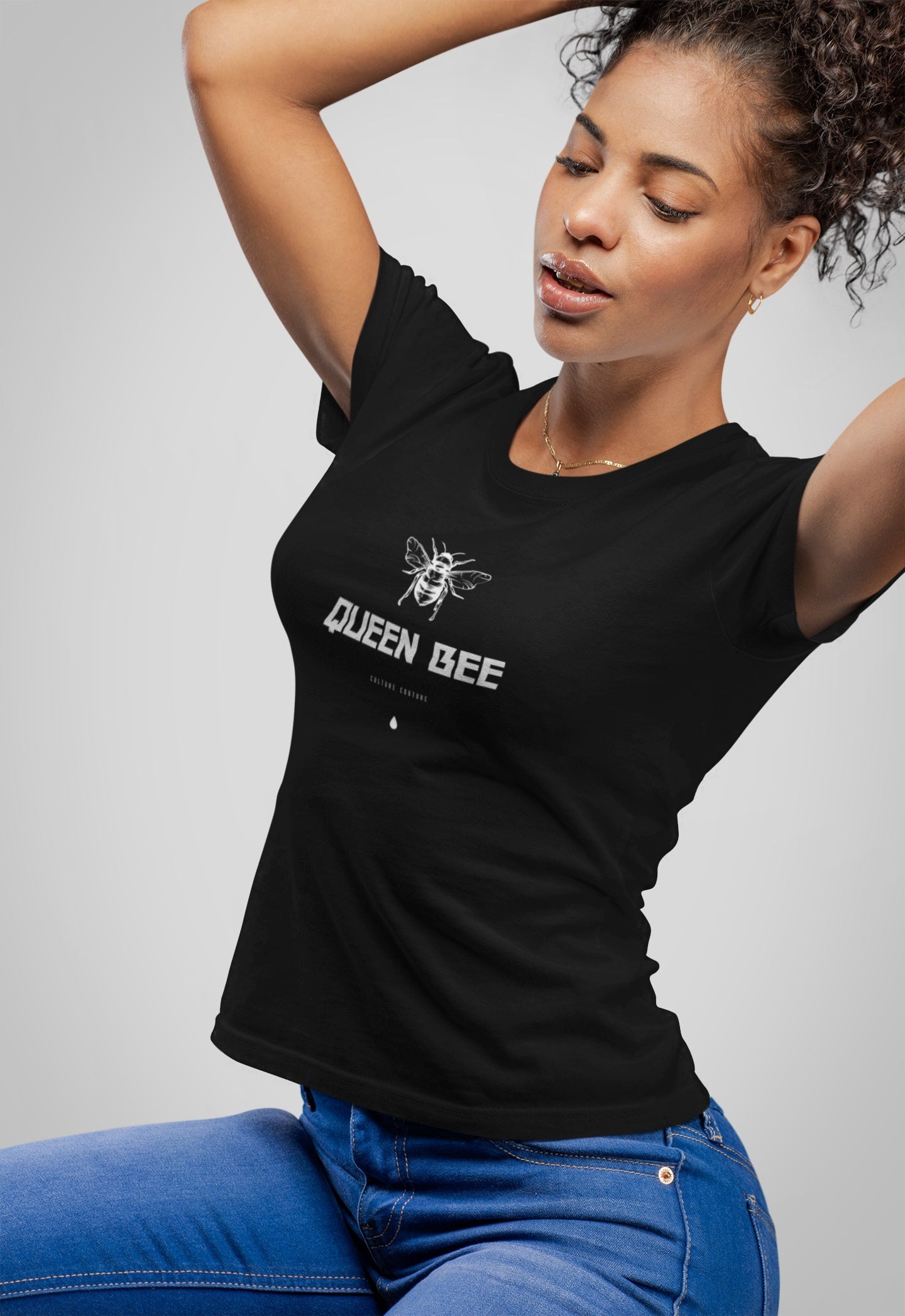 Queen Bee T-Shirt/Black