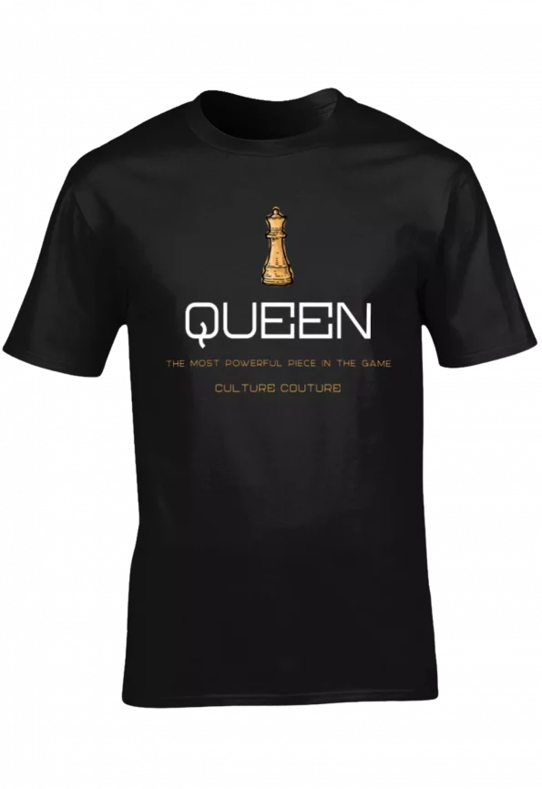 Powerful Queen T-Shirt/Black