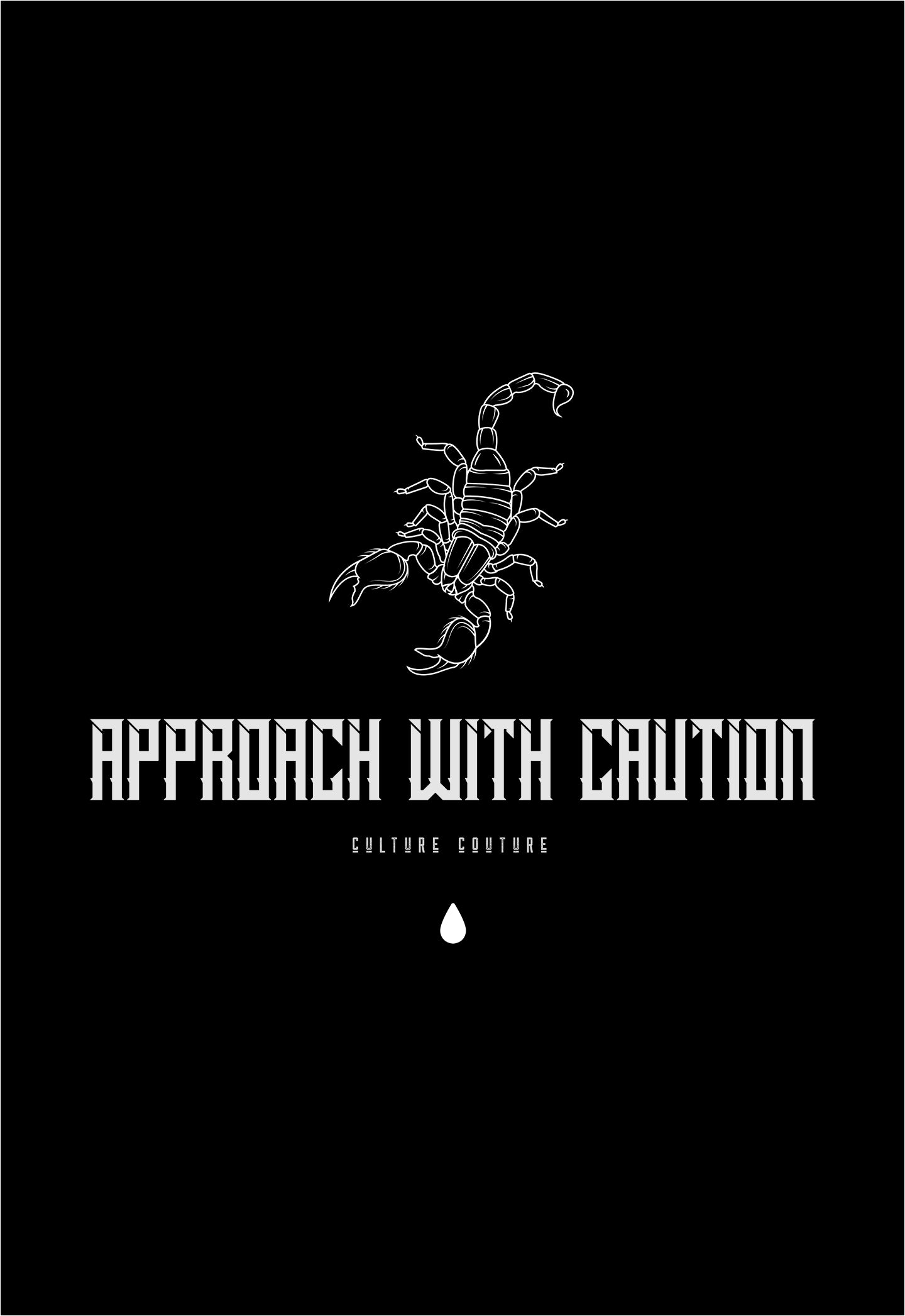 Scorpion T-Shirt/Black