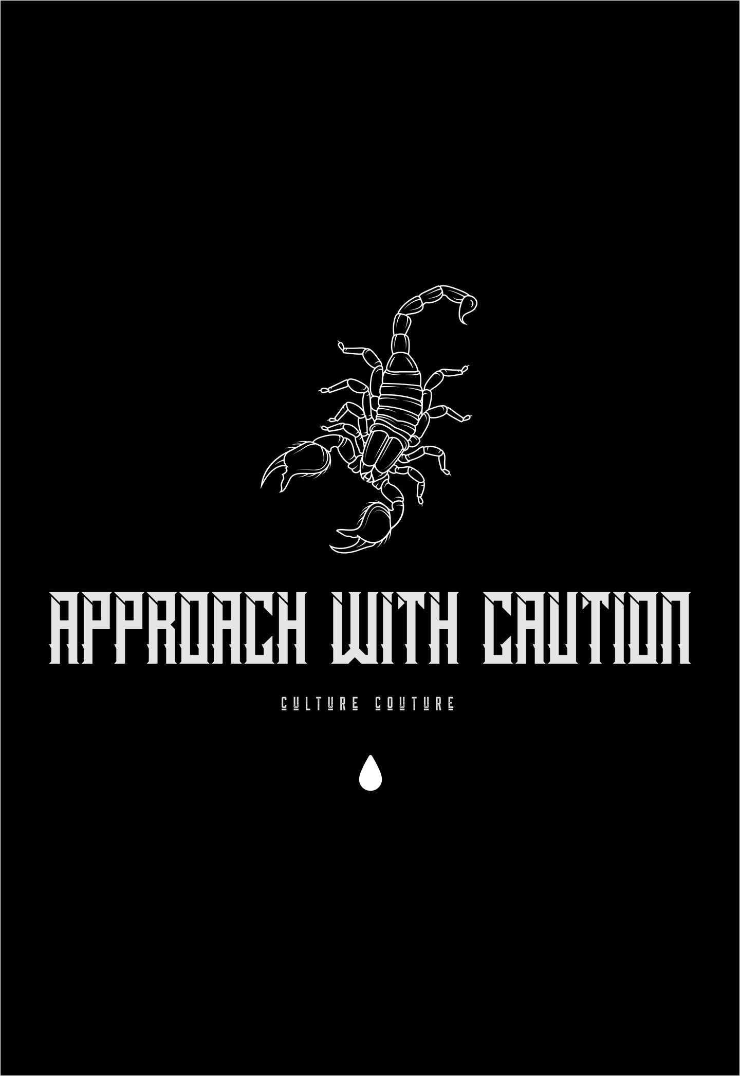 Scorpion T-Shirt/Black
