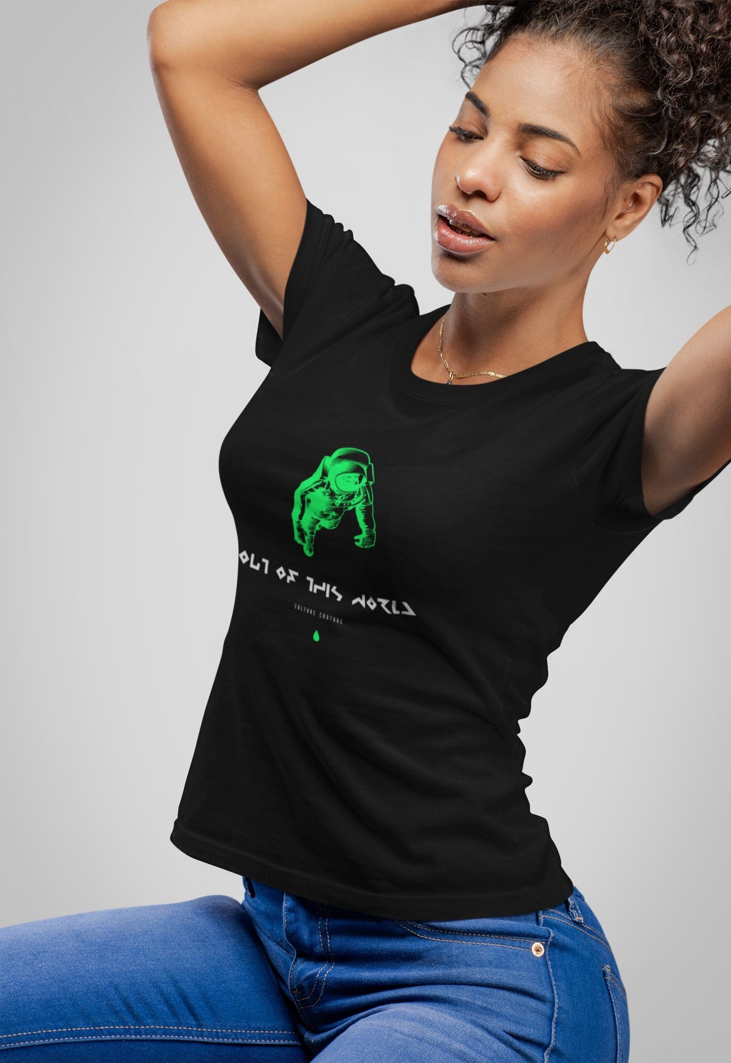 Slimy Astro T-Shirt/Black