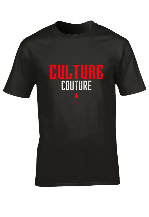Streetwear Culture Couture Classic Logo T-Shirt